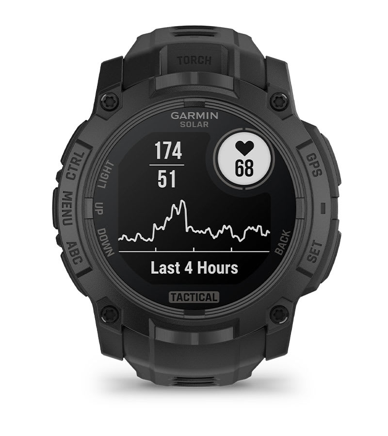 Instinct 3 – 45 mm, Solar, Tactical Edition